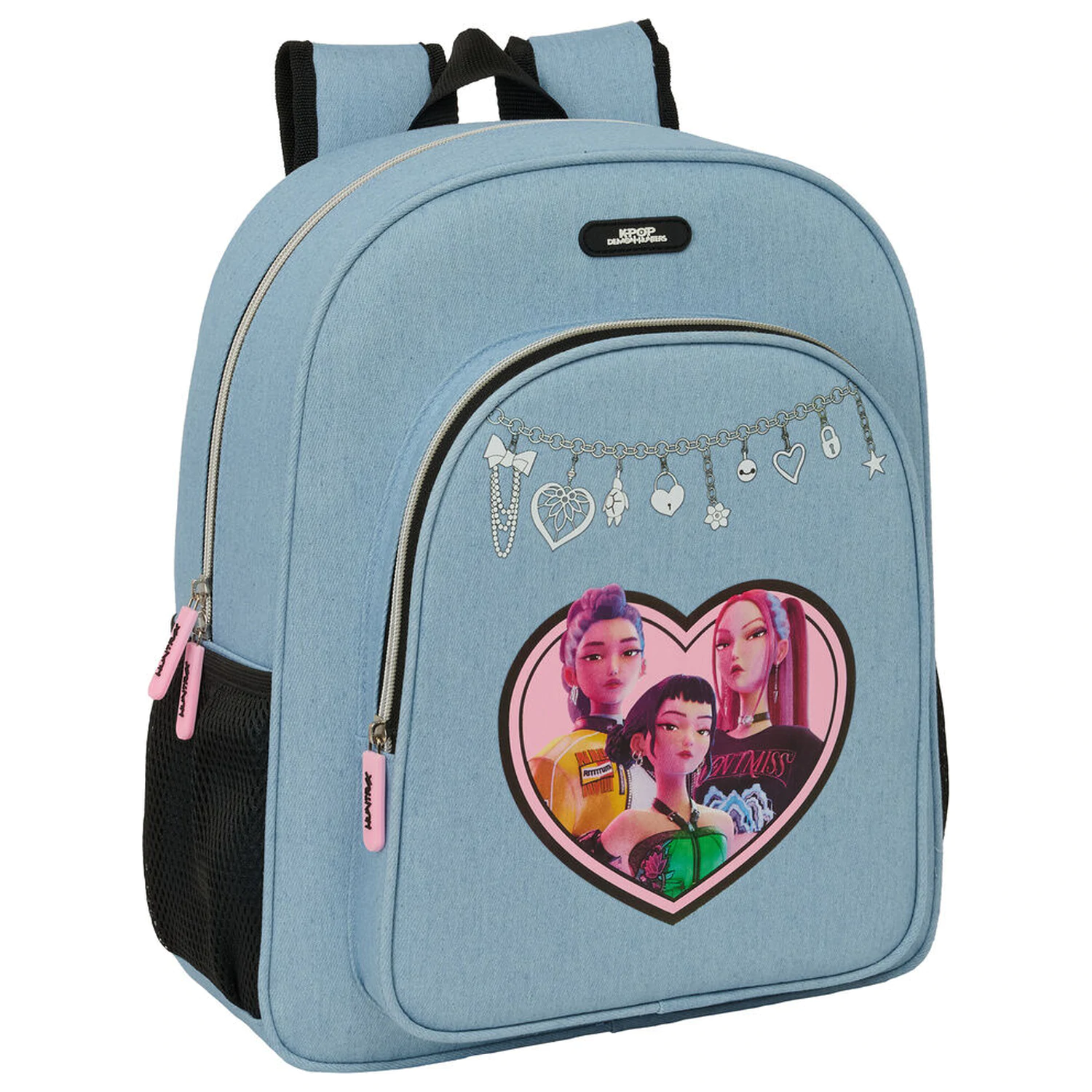 Kpop Demon Hunters Huntrix přizpůsobitelný batoh 38 cm fotografii produktu