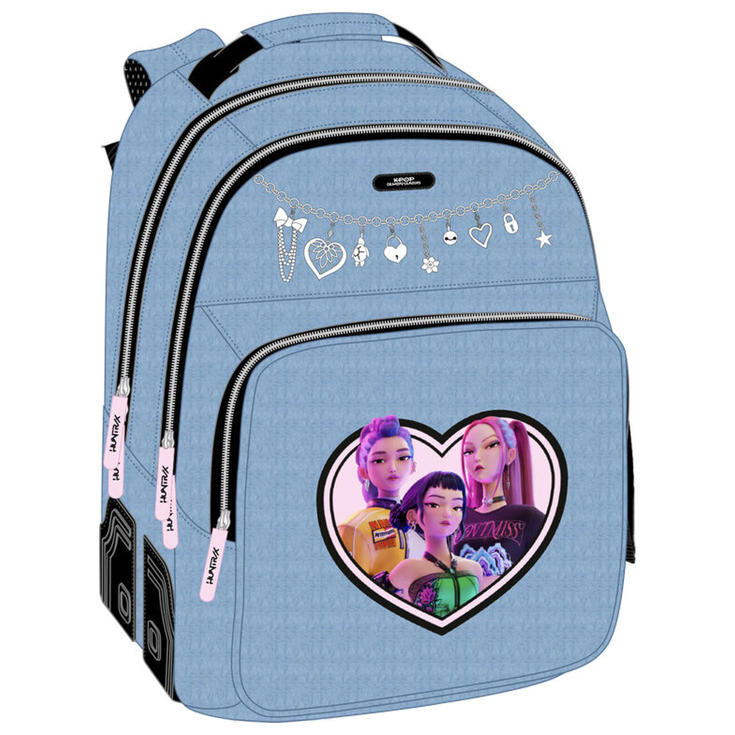 Kpop Demon Hunters Huntrix přizpůsobitelný batoh 42cm fotografii produktu