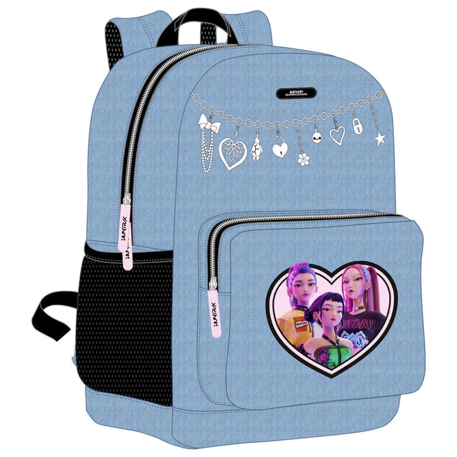 Kpop Demon Hunters Huntrix adaptabilní batoh 43 cm fotografii produktu