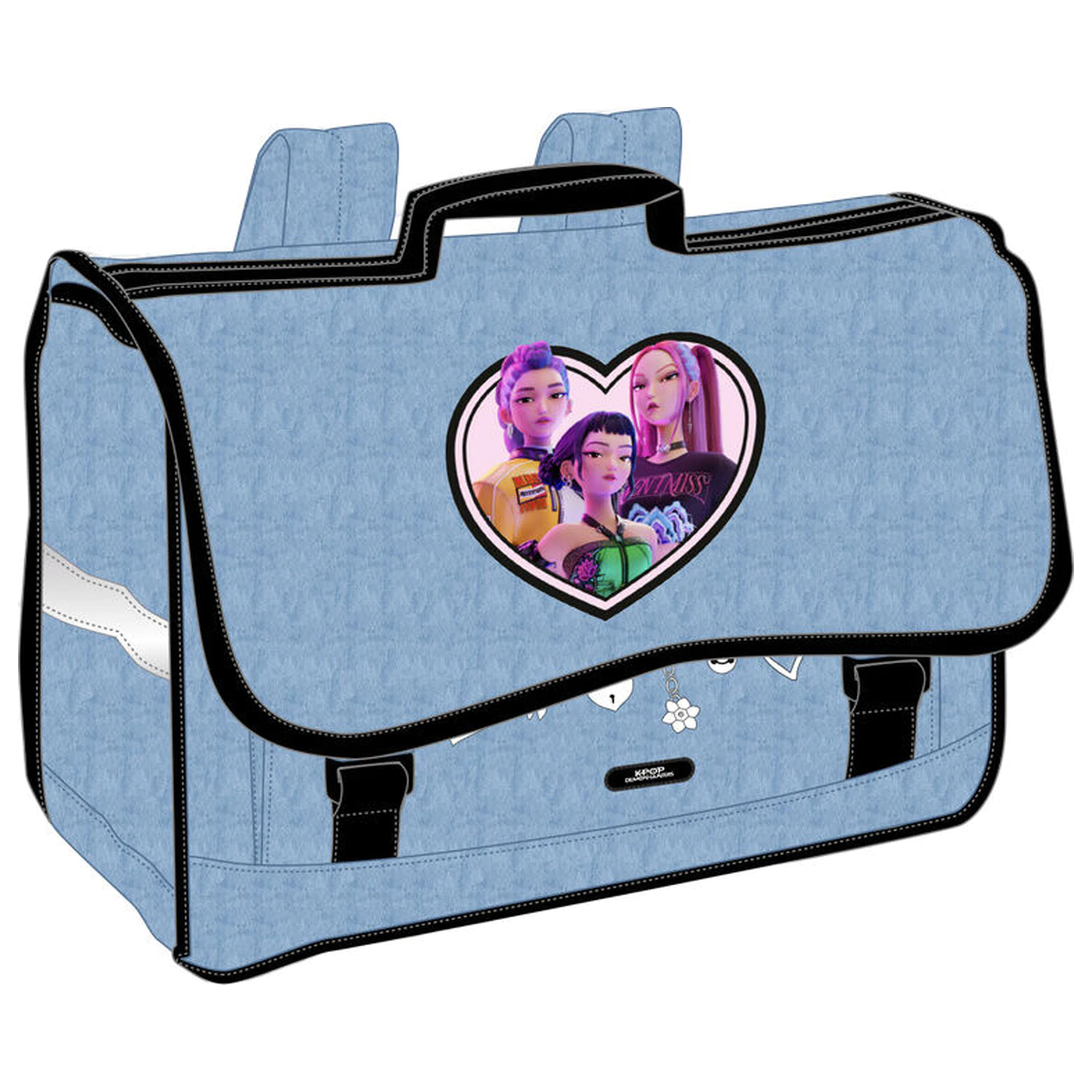 Kpop Demon Hunters Huntrix batoh taška fotografii produktu