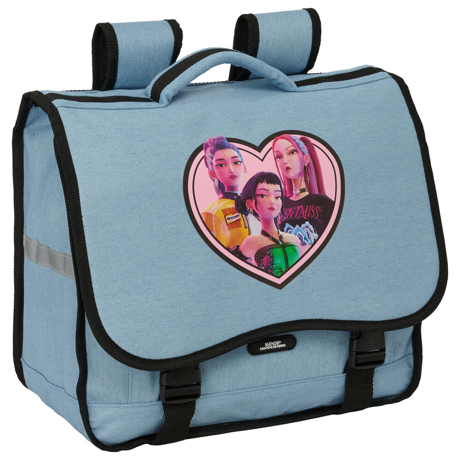 Kpop Demon Hunters Huntrix batoh taška fotografii produktu