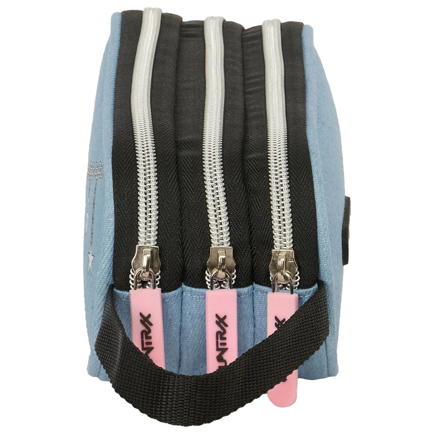 Demon Hunters Kpop Huntrix trojitý penál fotografii produktu