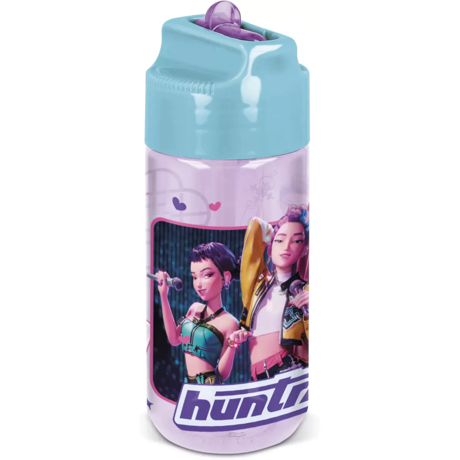 KPop Demon Hunters Huntrix láhev na vodu 430ml fotografii produktu