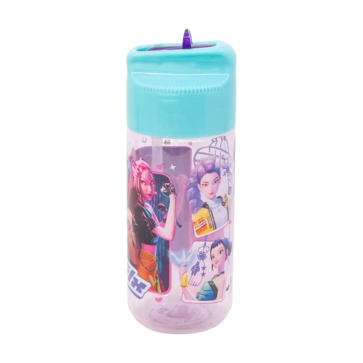 KPop Demon Hunters Huntrix láhev na vodu 430ml fotografii produktu