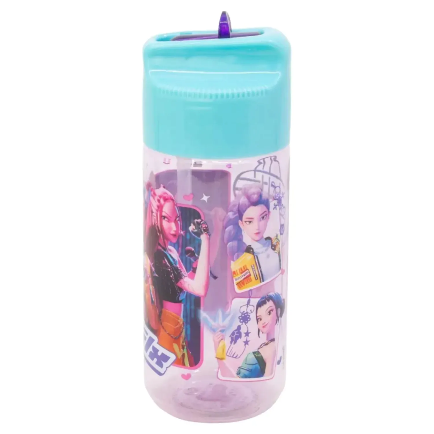 KPop Demon Hunters Huntrix láhev na vodu 430ml fotografii produktu