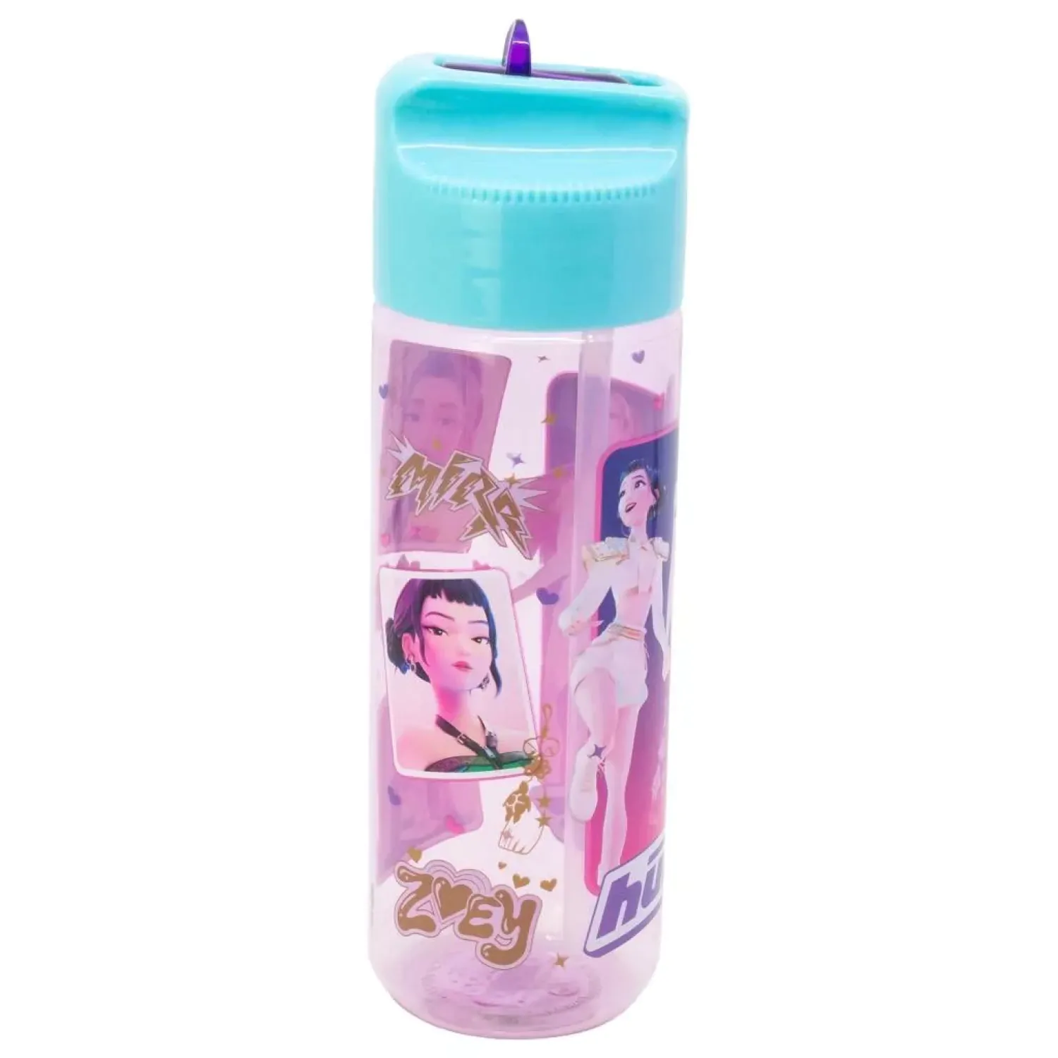 KPop Demon Hunters Huntrix láhev na vodu 540ml fotografii produktu