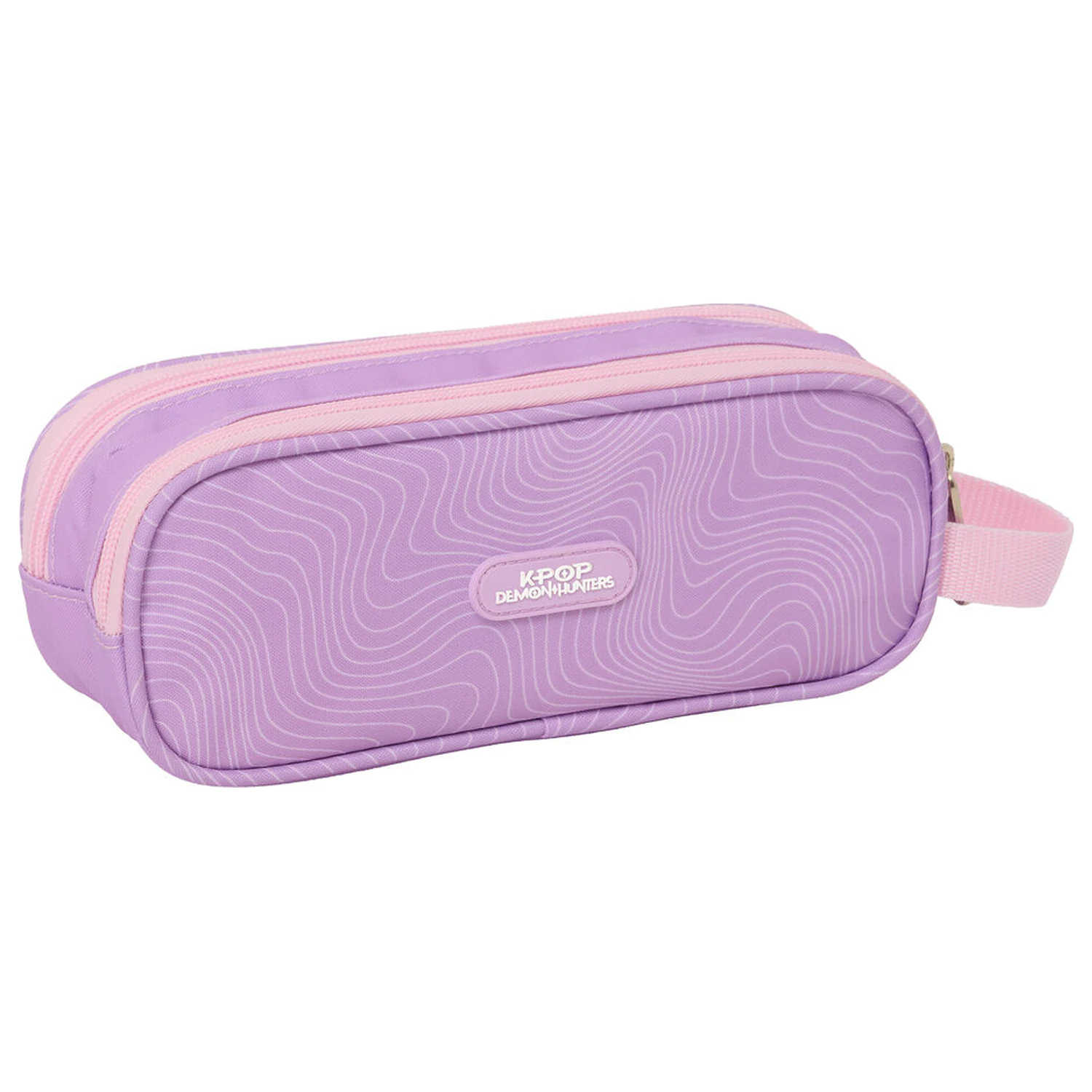 Kpop Demon Hunters Ikonické dvojité pouzdro na tužky fotografii produktu