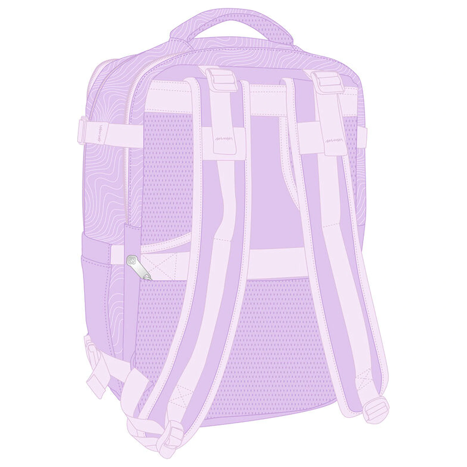 Demon Hunters Kpop Iconic Cabin cestovní batoh 44cm fotografii produktu