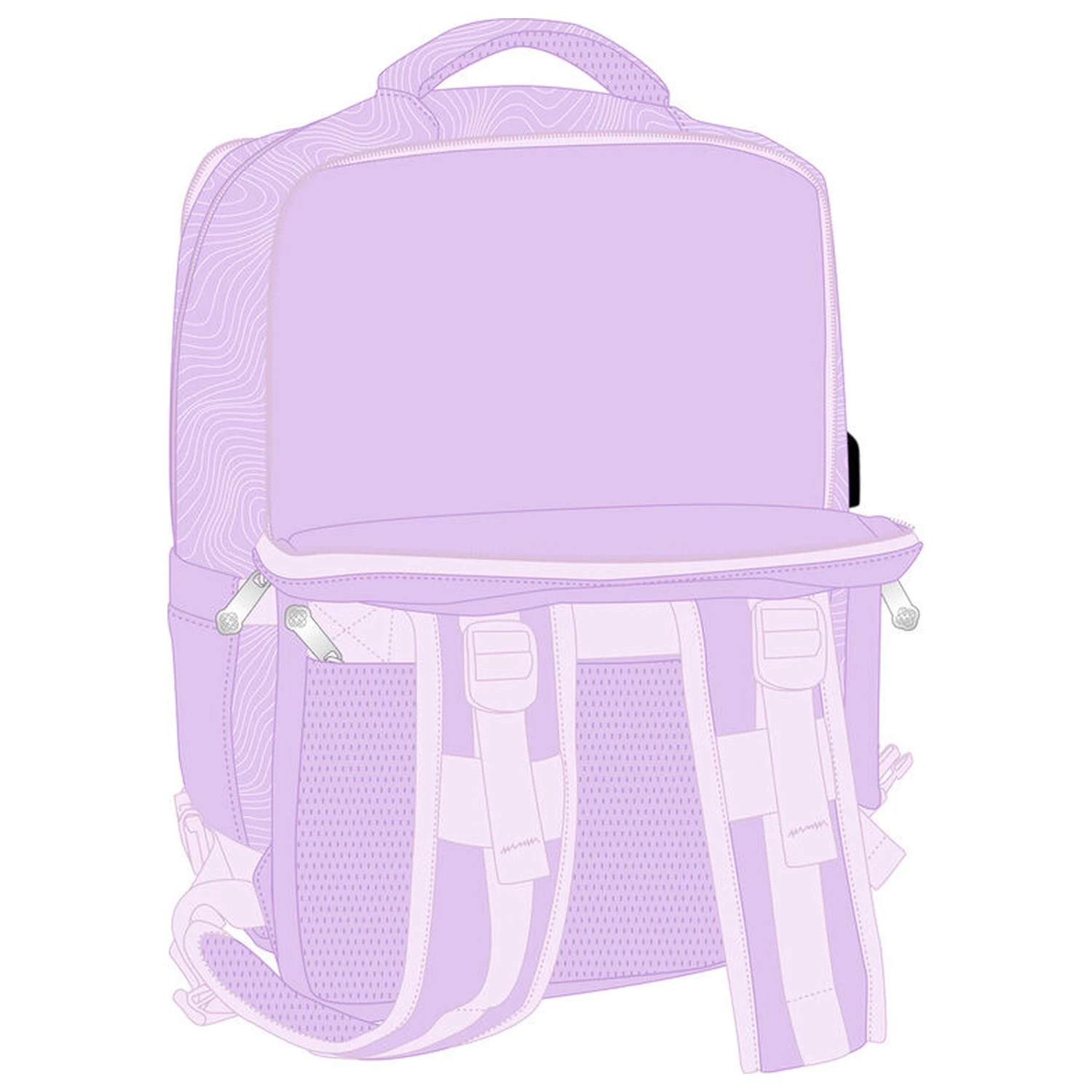 Demon Hunters Kpop Iconic Cabin cestovní batoh 44cm fotografii produktu