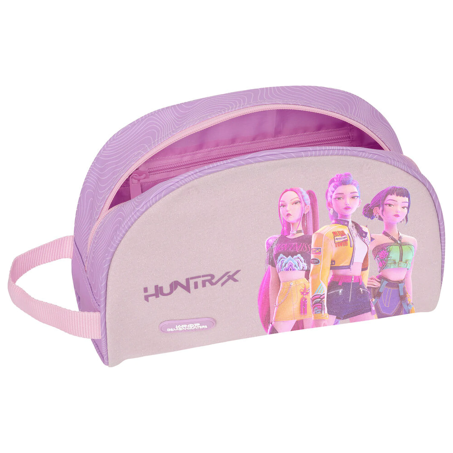 Kpop Demon Hunters Ikonická přizpůsobitelná kosmetická taštička fotografii produktu