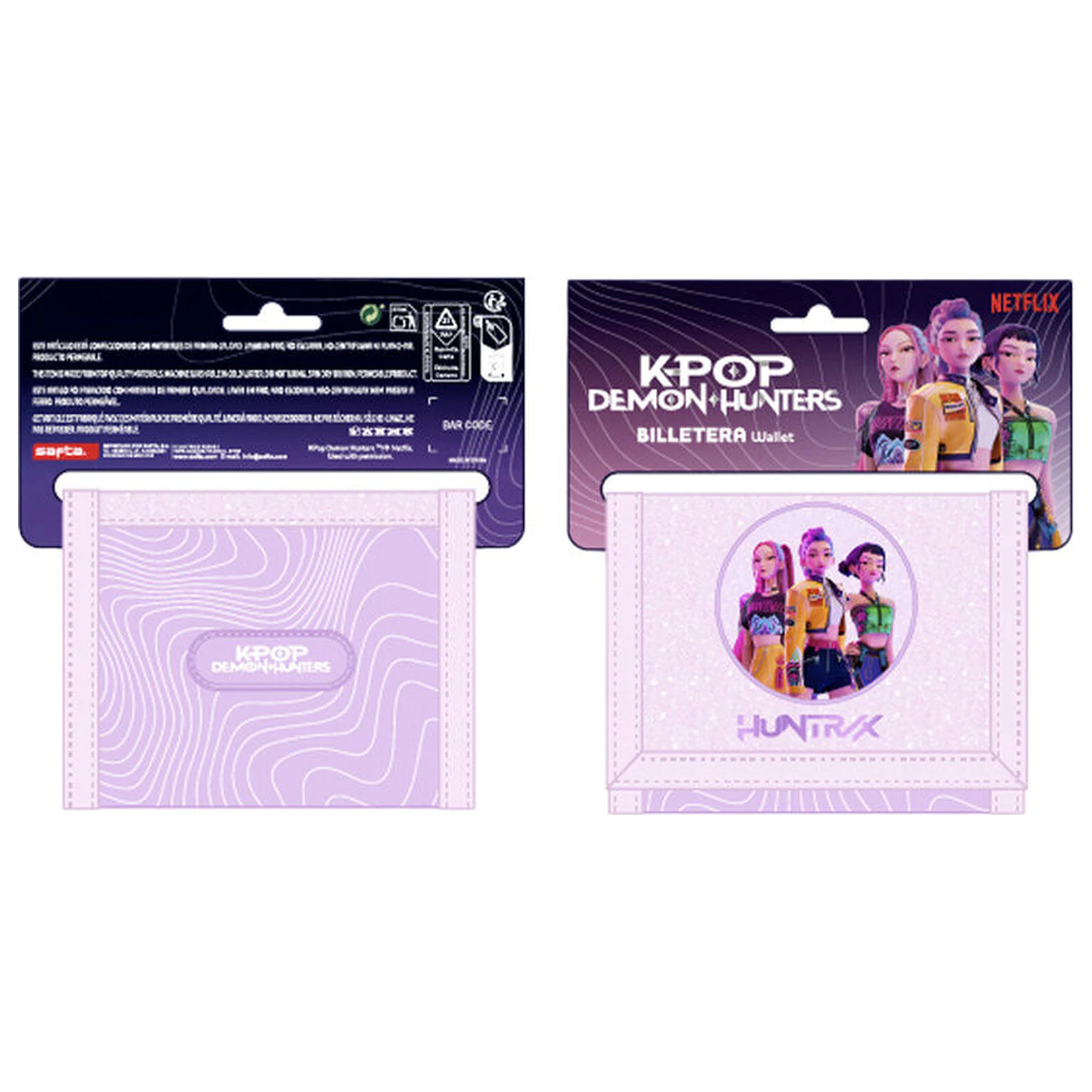 Kpop Demon Hunters Ikonická peněženka fotografii produktu