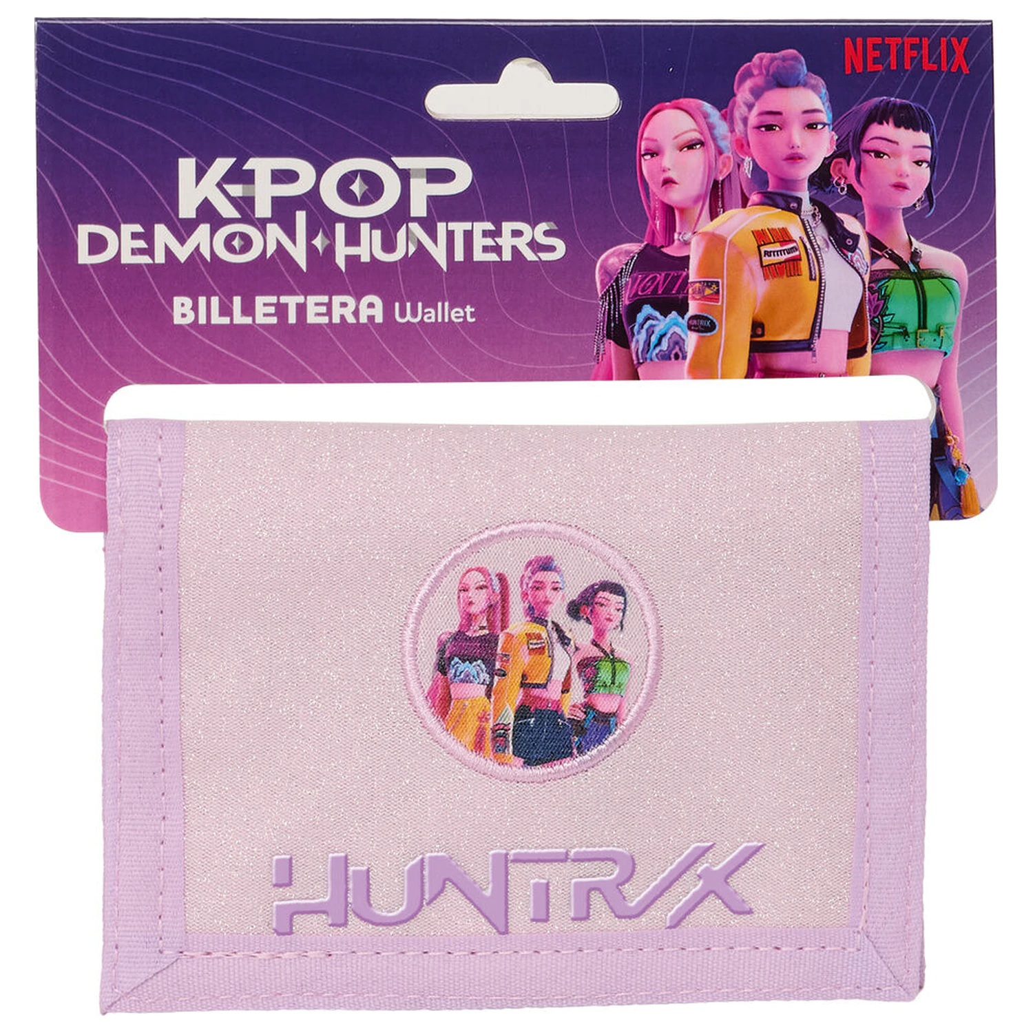 Kpop Demon Hunters Ikonická peněženka fotografii produktu