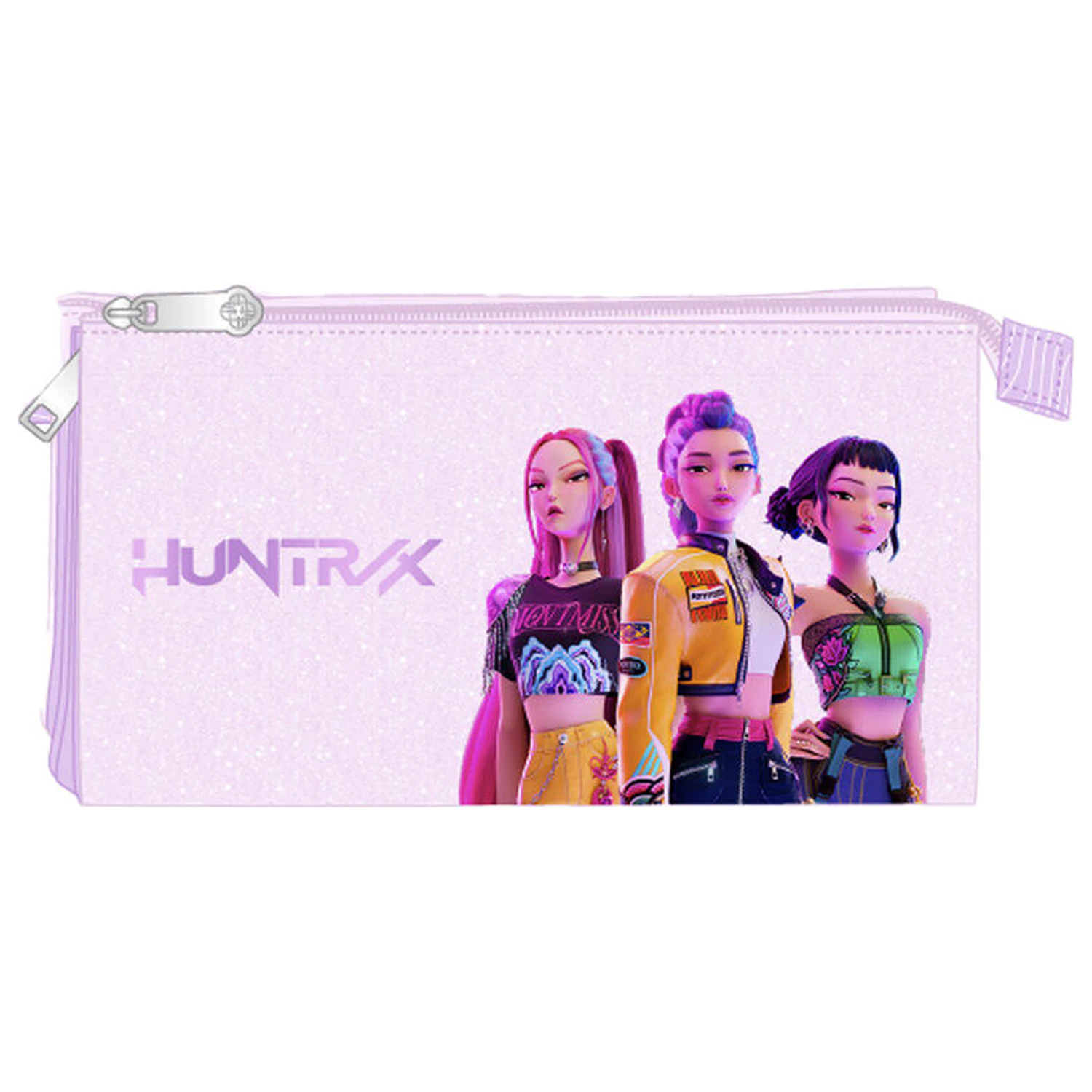 Kpop Demon Hunters Ikonické trojité pouzdro na tužky fotografii produktu