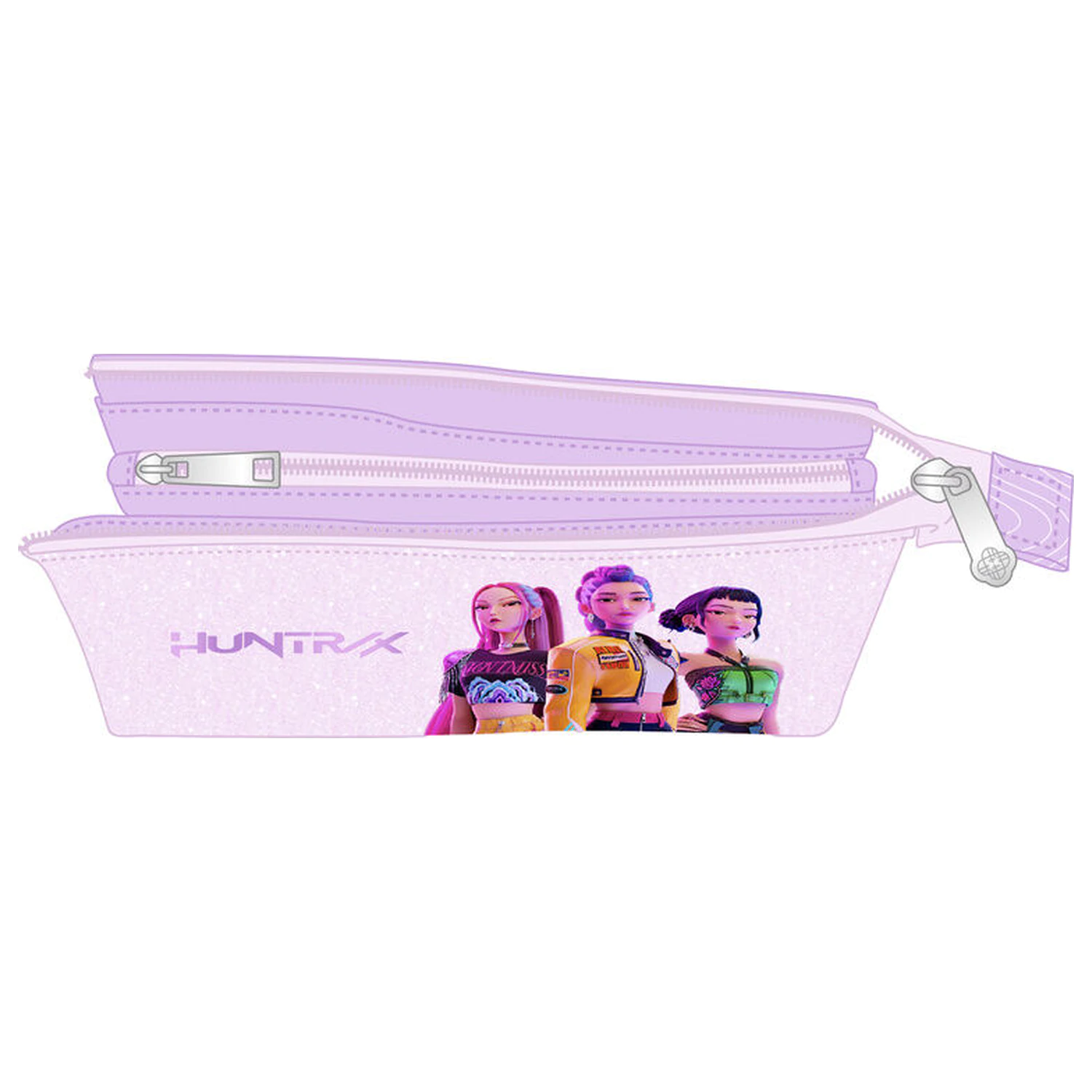 Kpop Demon Hunters Ikonické trojité pouzdro na tužky fotografii produktu