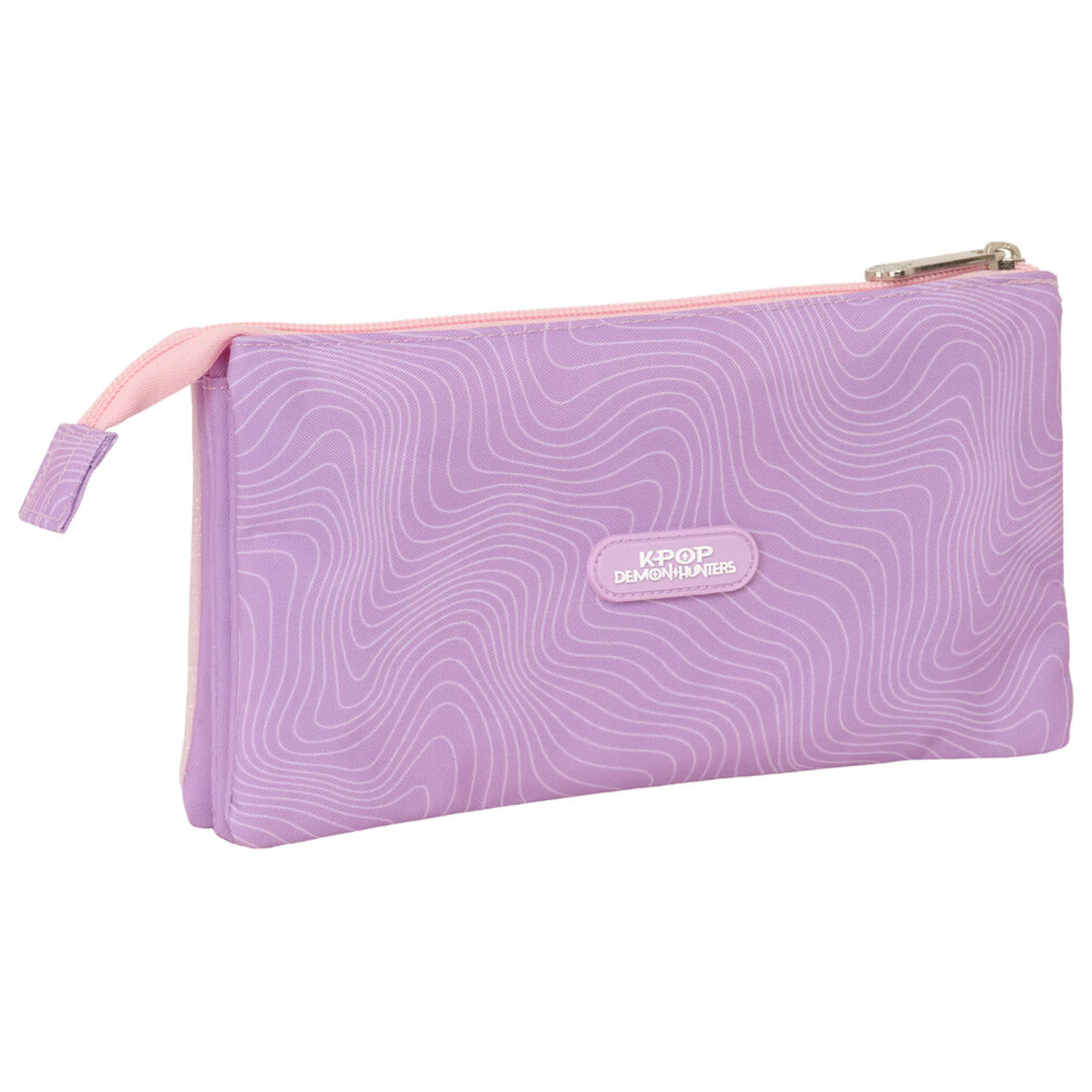 Kpop Demon Hunters Ikonické trojité pouzdro na tužky fotografii produktu