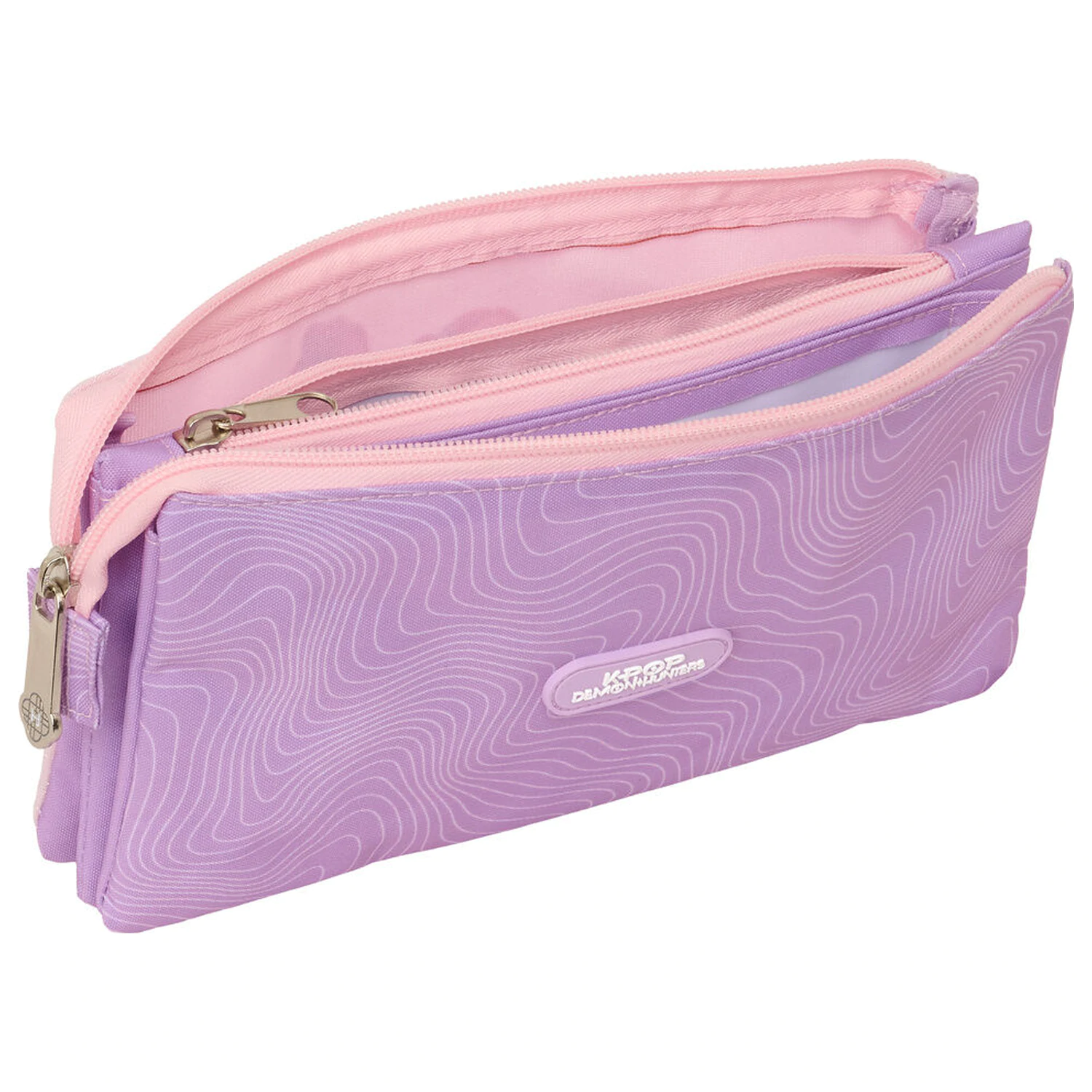 Kpop Demon Hunters Ikonické trojité pouzdro na tužky fotografii produktu