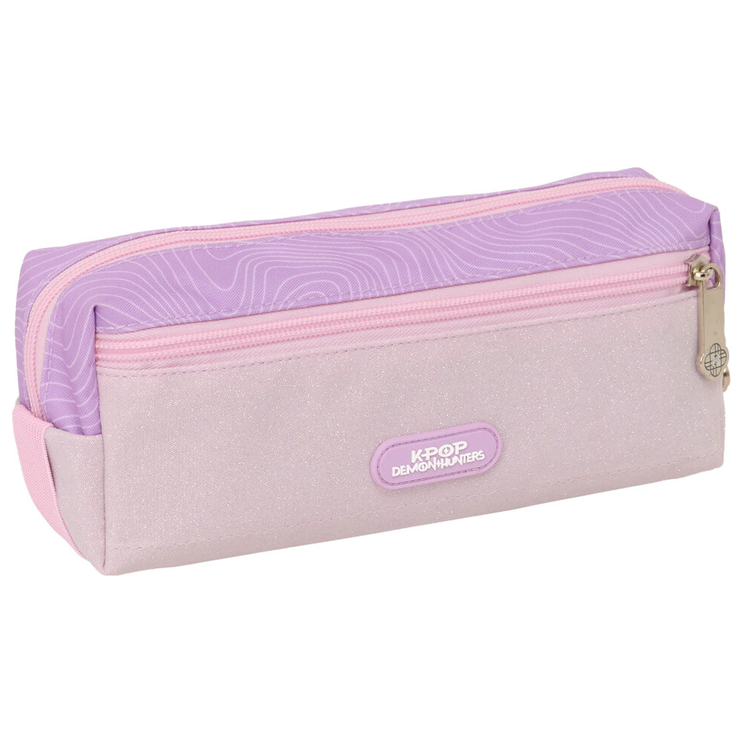 Kpop Demon Hunters Ikonické trojité pouzdro na tužky fotografii produktu