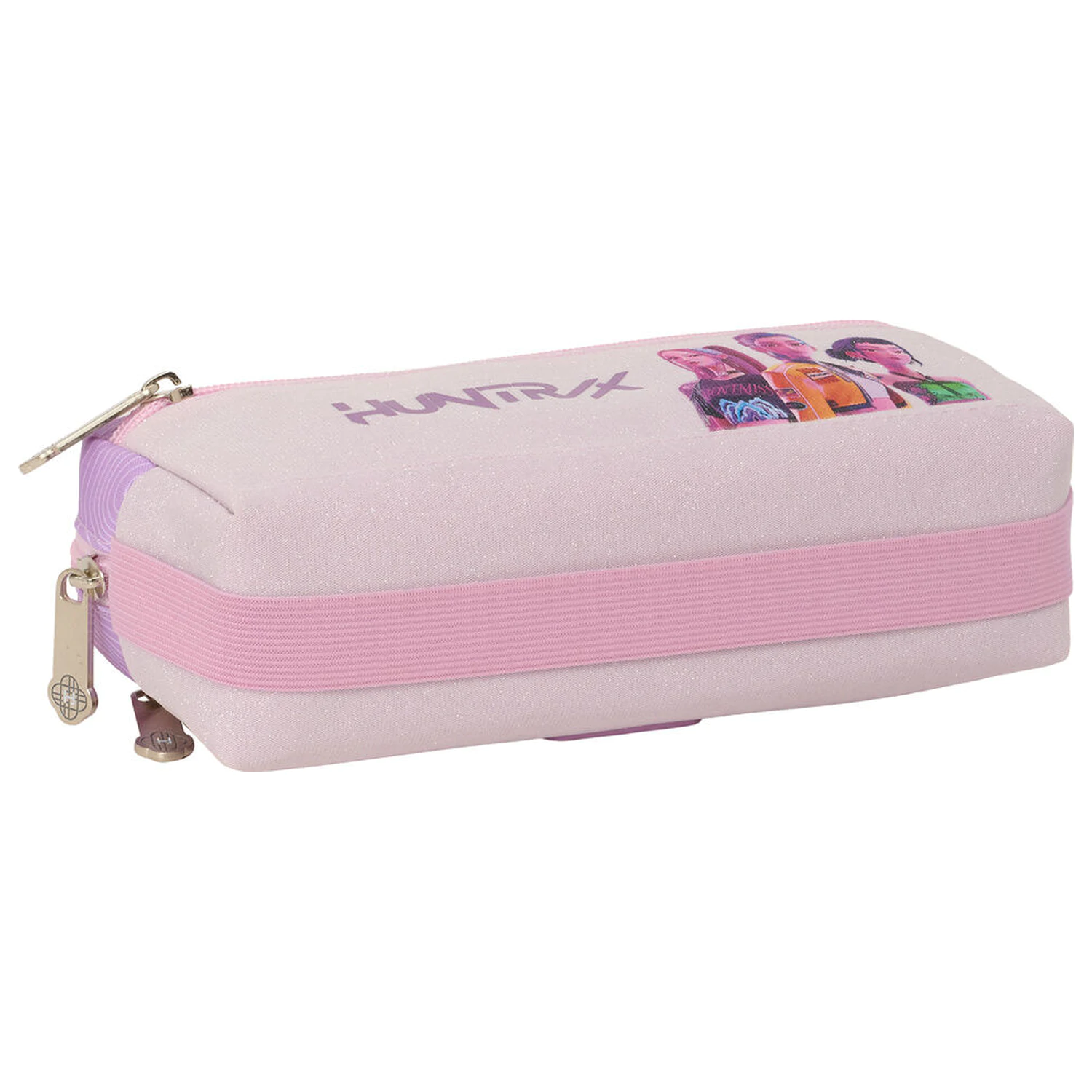 Kpop Demon Hunters Ikonické trojité pouzdro na tužky fotografii produktu