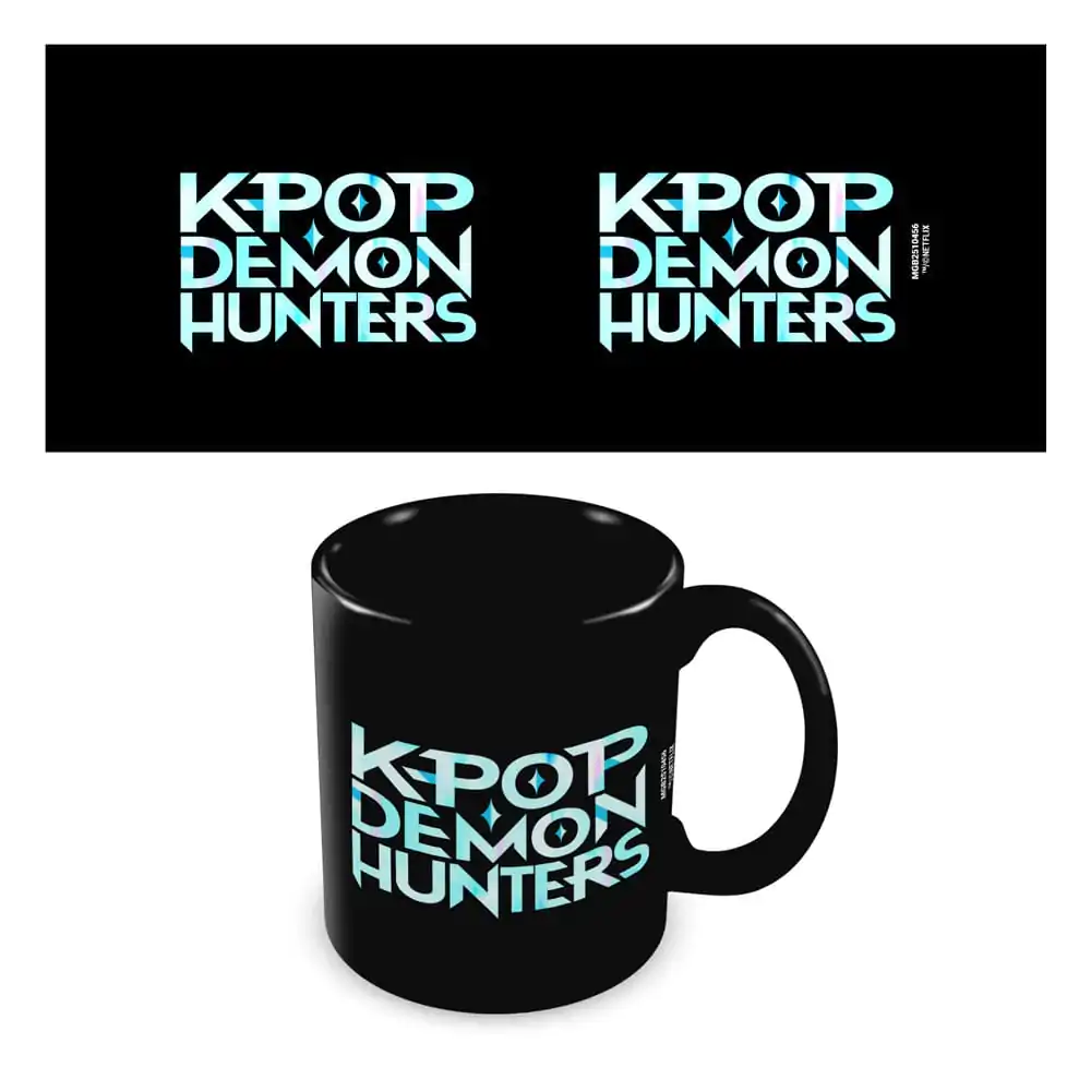KPop Demon Hunters hrnek K-Pop Logo fotografii produktu