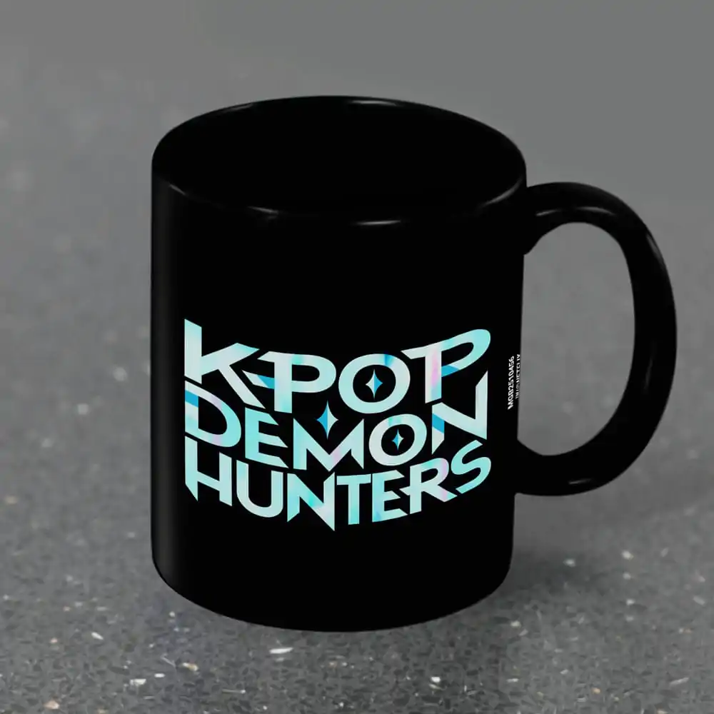 KPop Demon Hunters hrnek K-Pop Logo fotografii produktu
