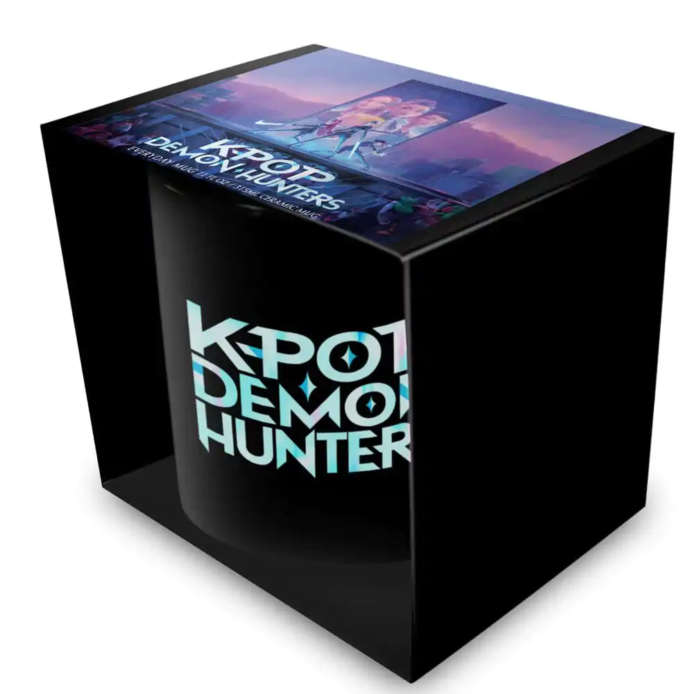 KPop Demon Hunters hrnek K-Pop Logo fotografii produktu