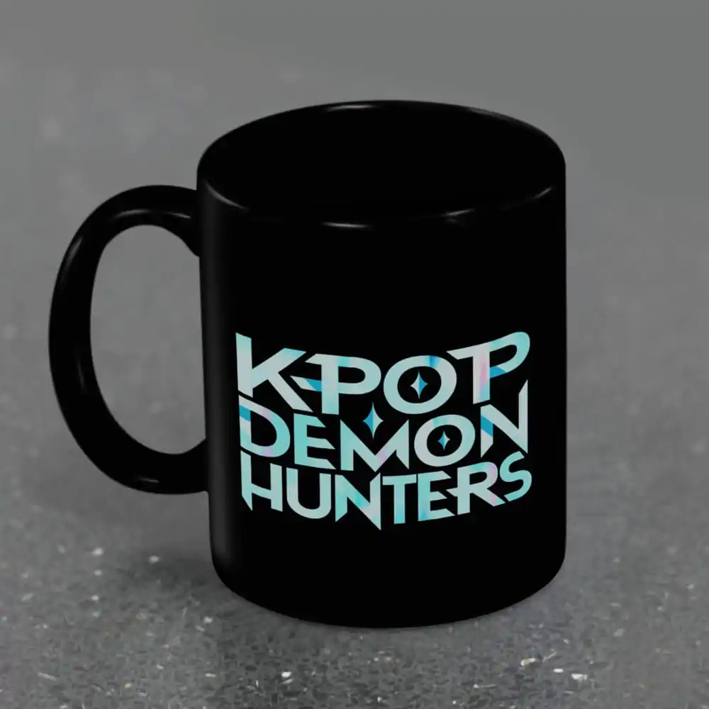 KPop Demon Hunters hrnek K-Pop Logo fotografii produktu