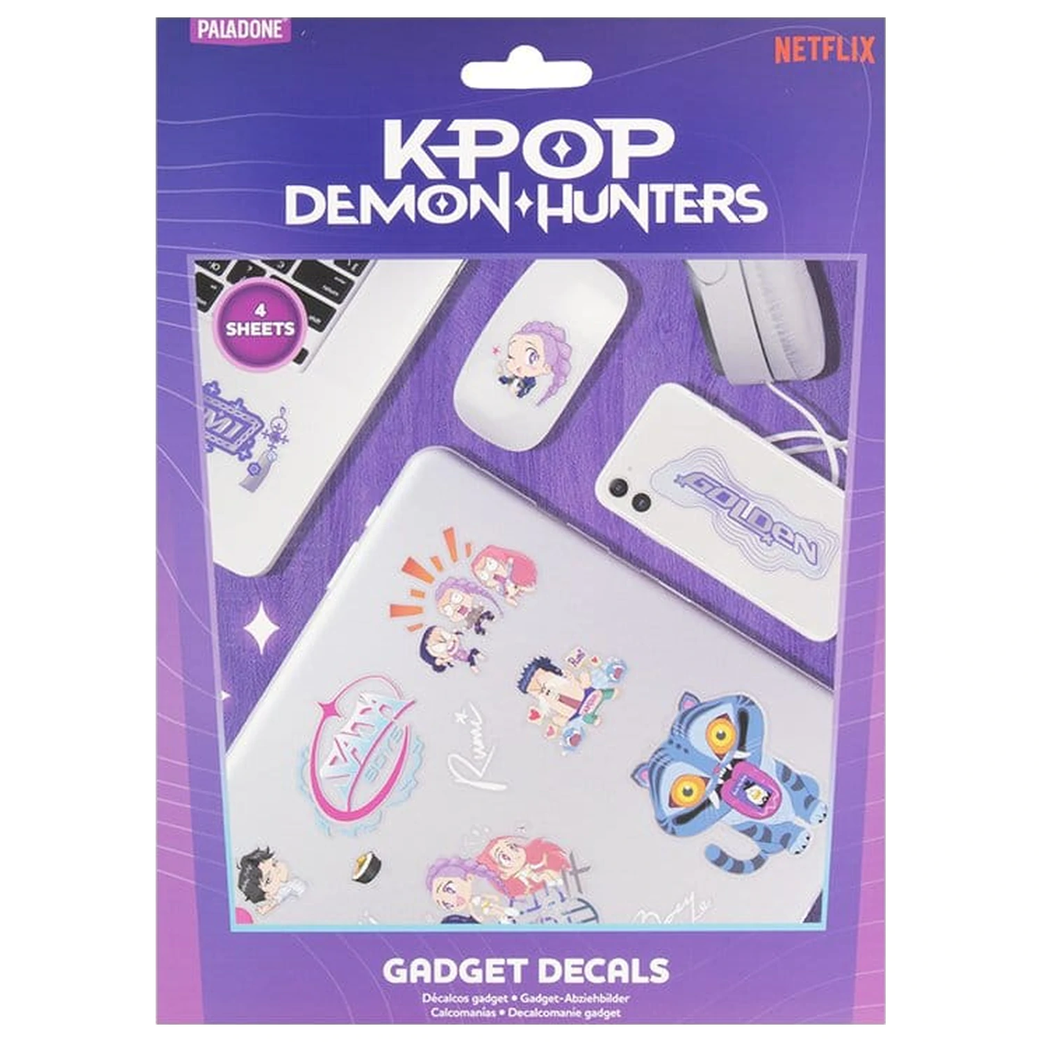 KPop Demon Hunters Samolepky fotografii produktu