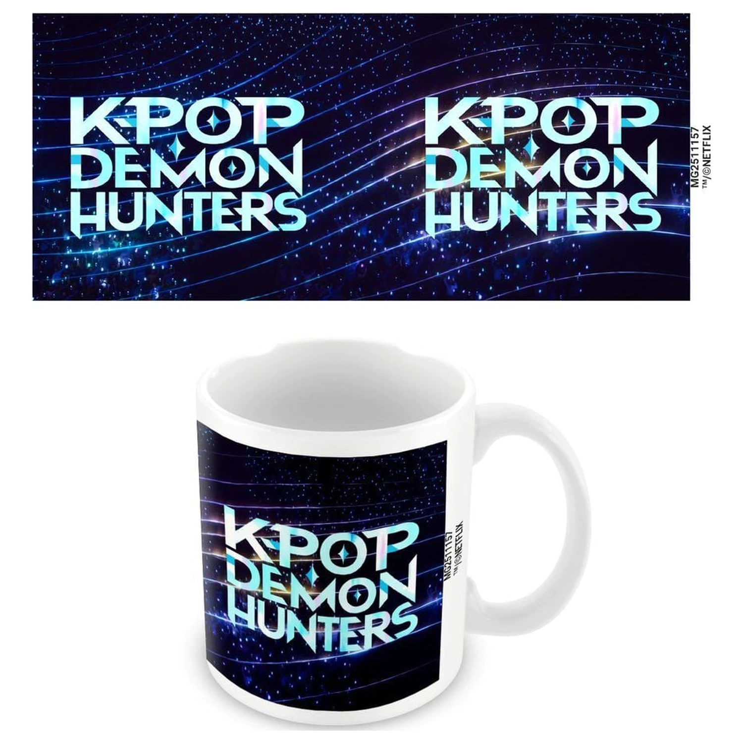 Kpop Demon Hunters Logo hrnek 325ml fotografii produktu