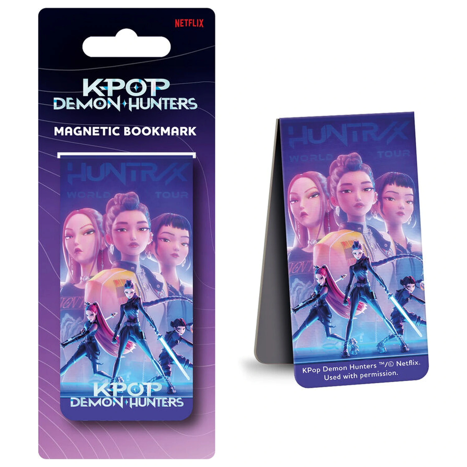 KPop Demon Hunters Magnetická záložka fotografii produktu