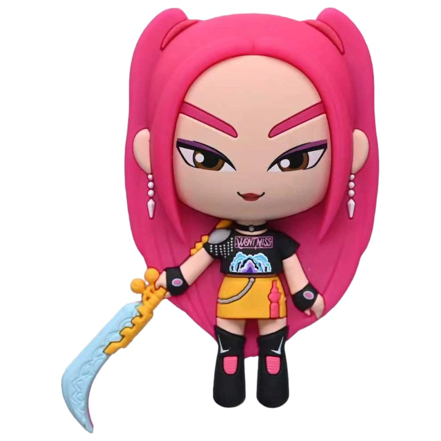 KPop Demon Hunters 3D pěnový magnet Mira fotografii produktu