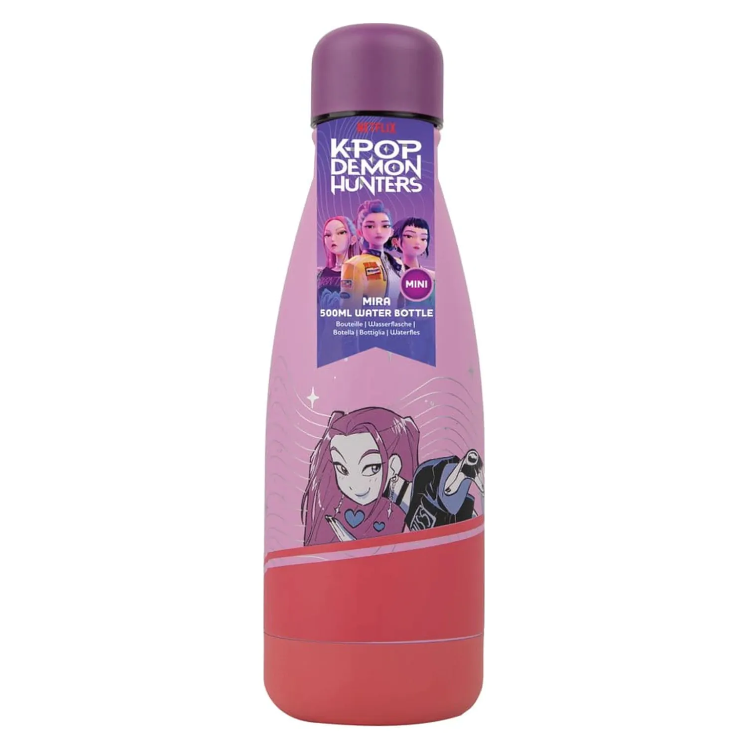 KPop Demon Hunters Mini Láhev na vodu Mira fotografii produktu