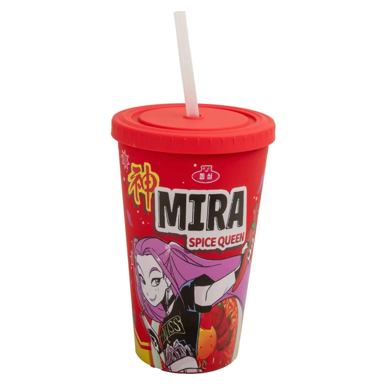 KPop Demon Hunters Tumbler Mira Spice Queen fotografii produktu