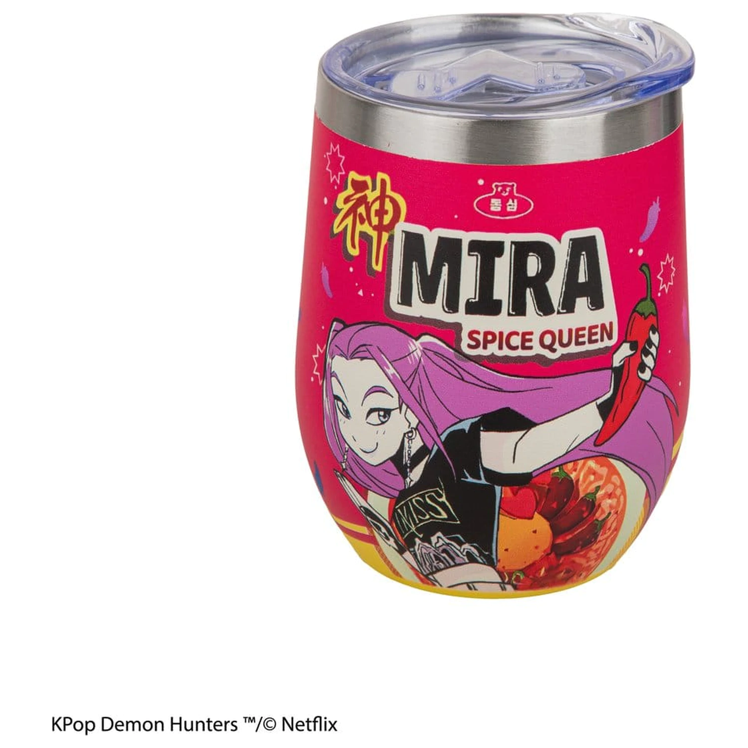 KPop Demon Hunters Termohnek Mira Spice Queen fotografii produktu