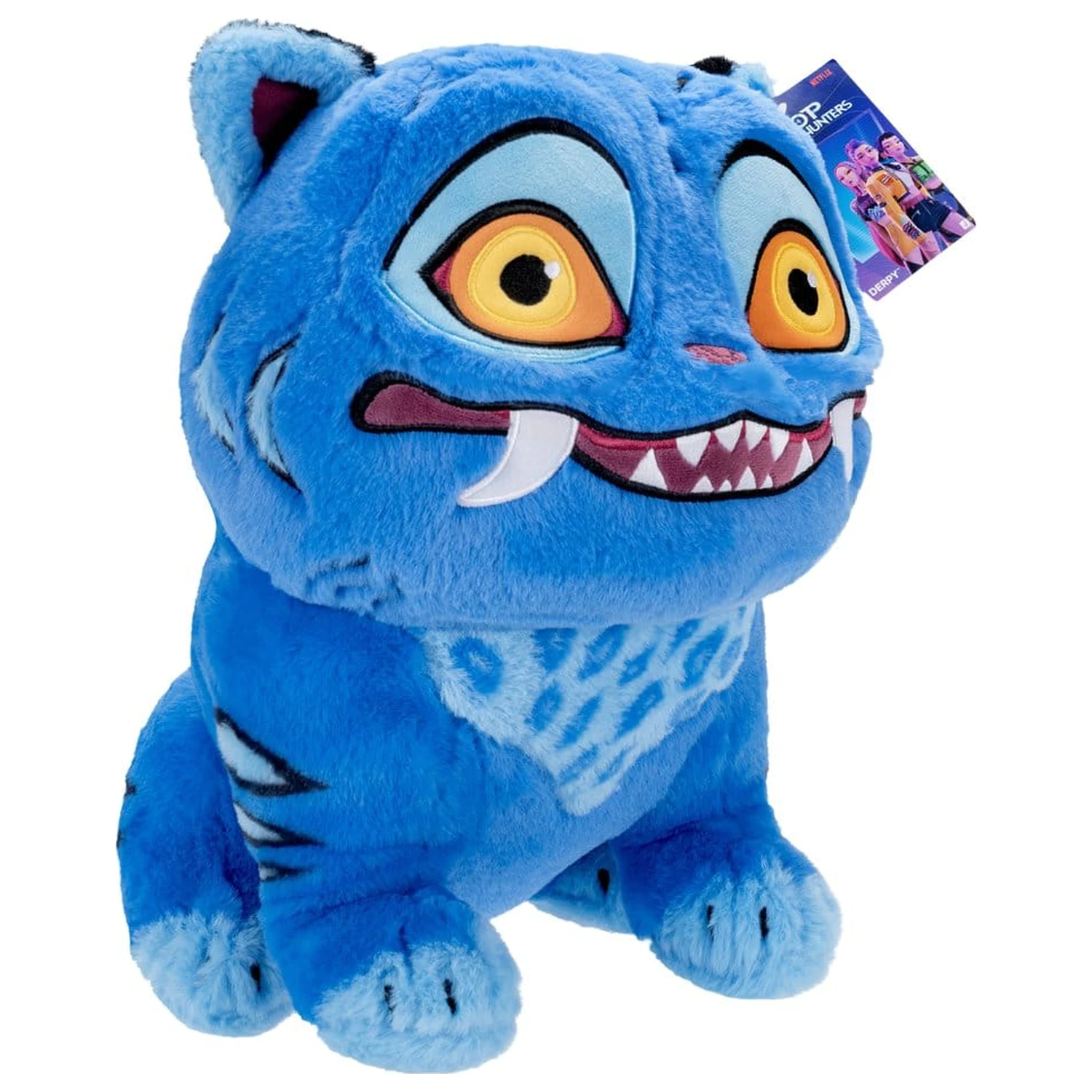 KPOP Demon Hunters plyšová figurka sedící Derpy 30 cm fotografii produktu