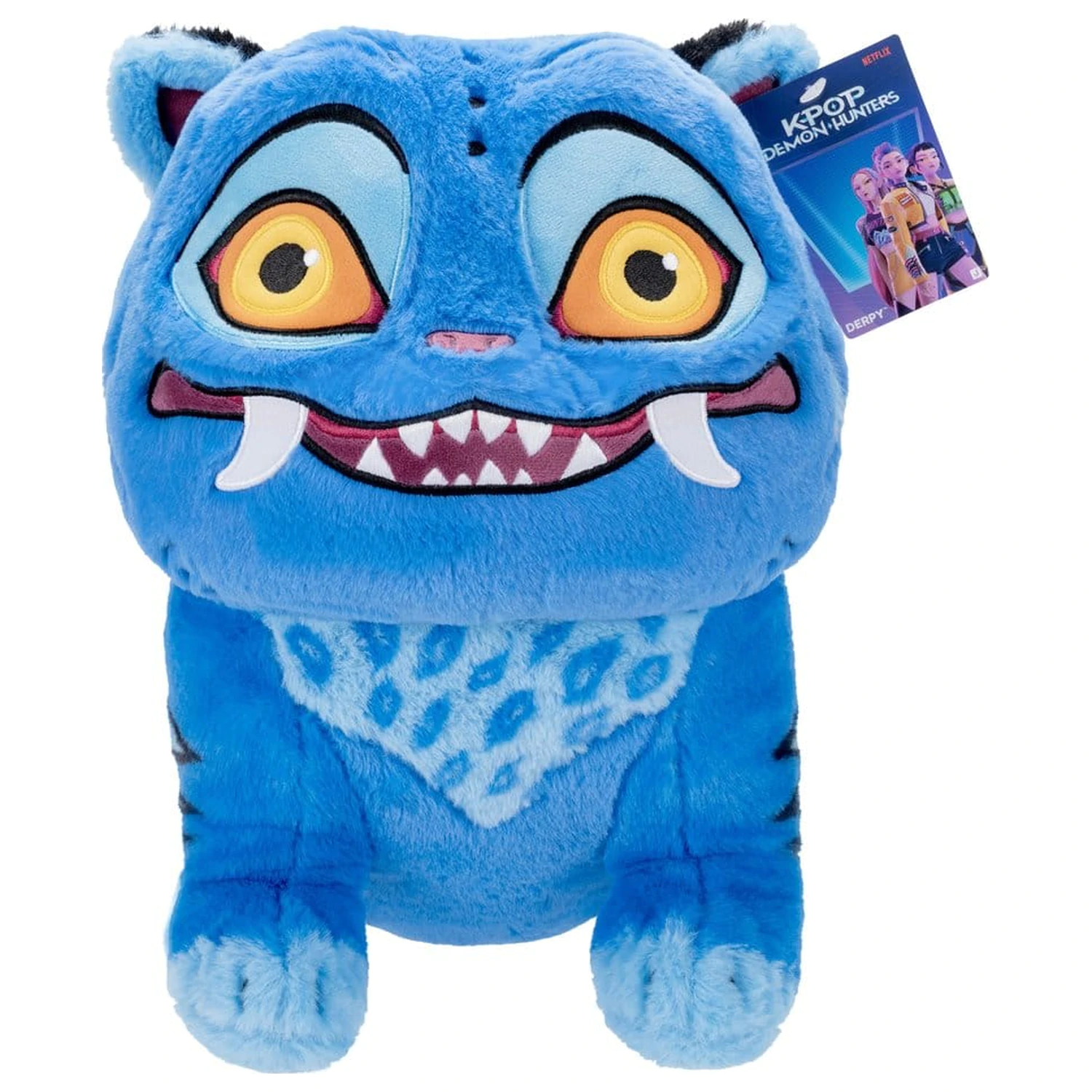 KPOP Demon Hunters plyšová figurka sedící Derpy 30 cm fotografii produktu