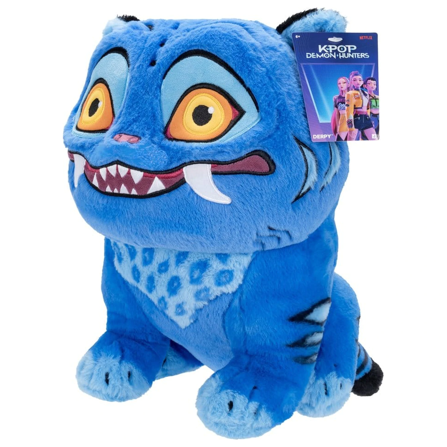 KPOP Demon Hunters plyšová figurka sedící Derpy 30 cm fotografii produktu