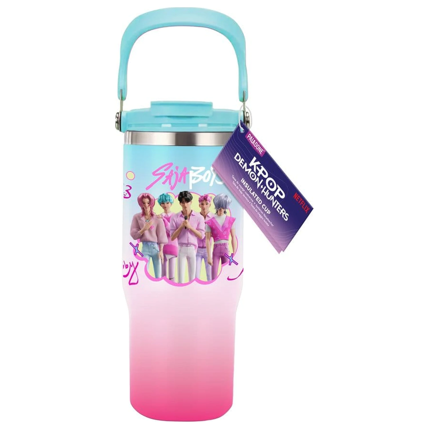 KPop Demon Hunters termohrnek 900 ml fotografii produktu