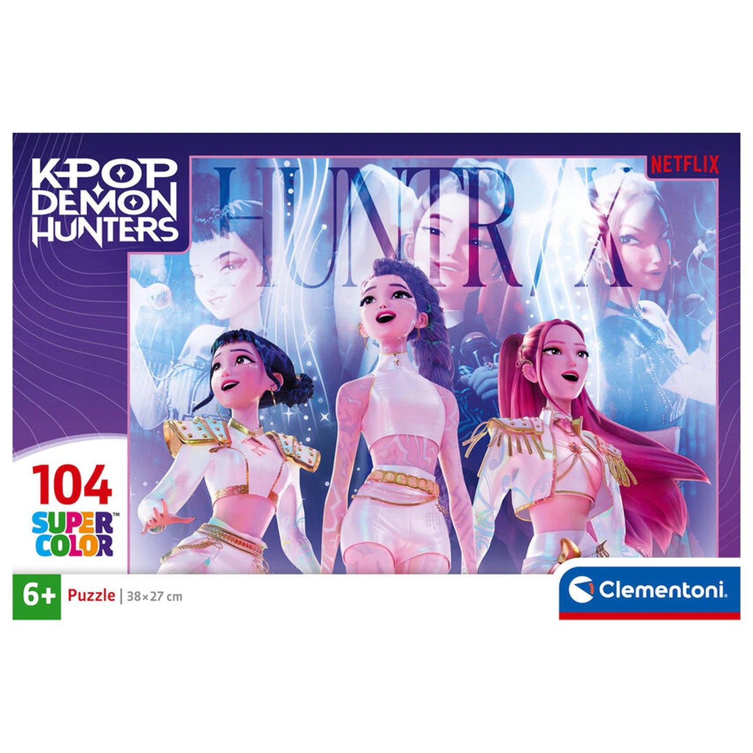 Kpop Demon Hunters puzzle 104 dílků fotografii produktu
