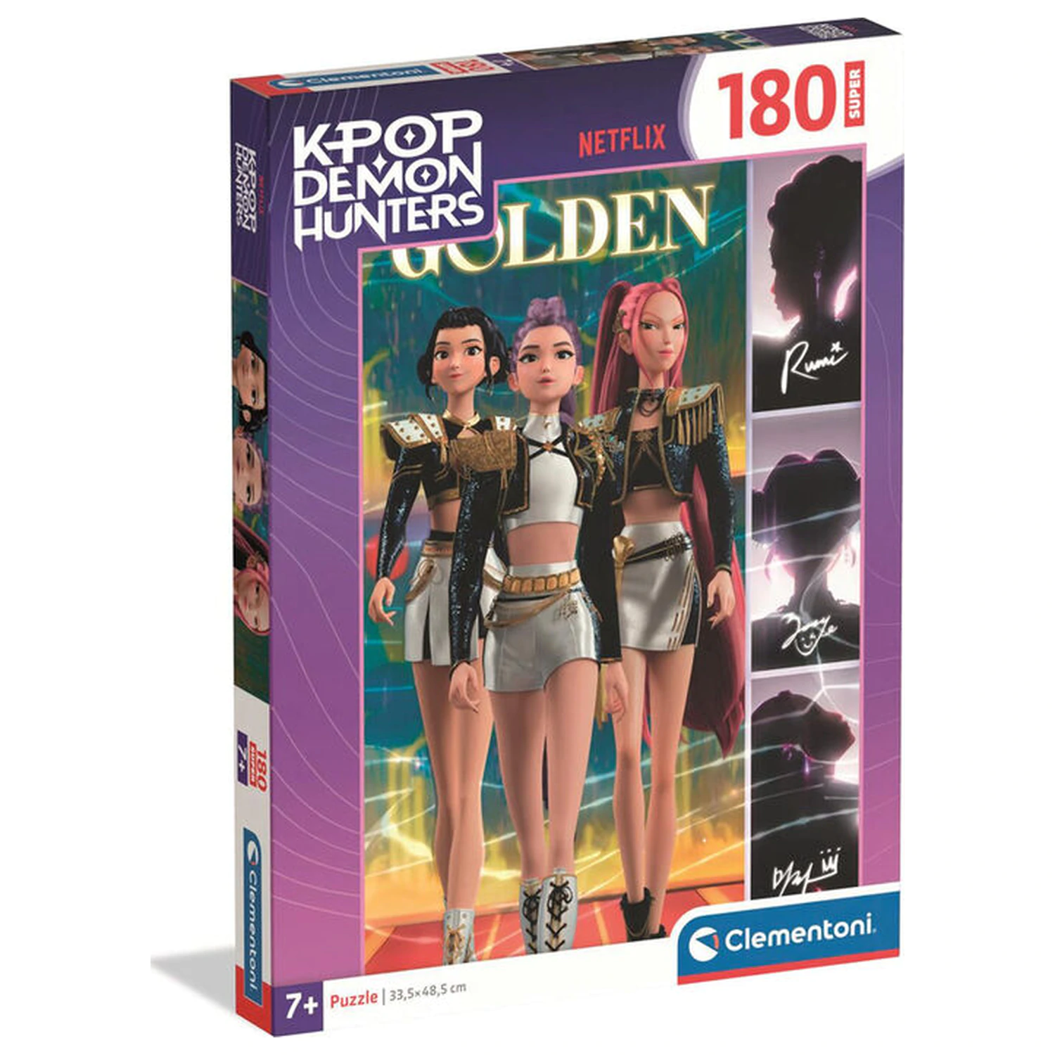 Kpop Demon Hunters puzzle 180 ks fotografii produktu