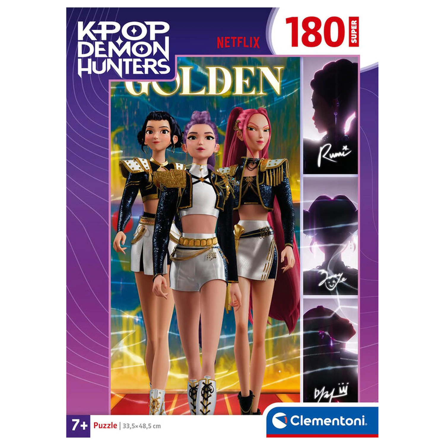Kpop Demon Hunters puzzle 180 ks fotografii produktu