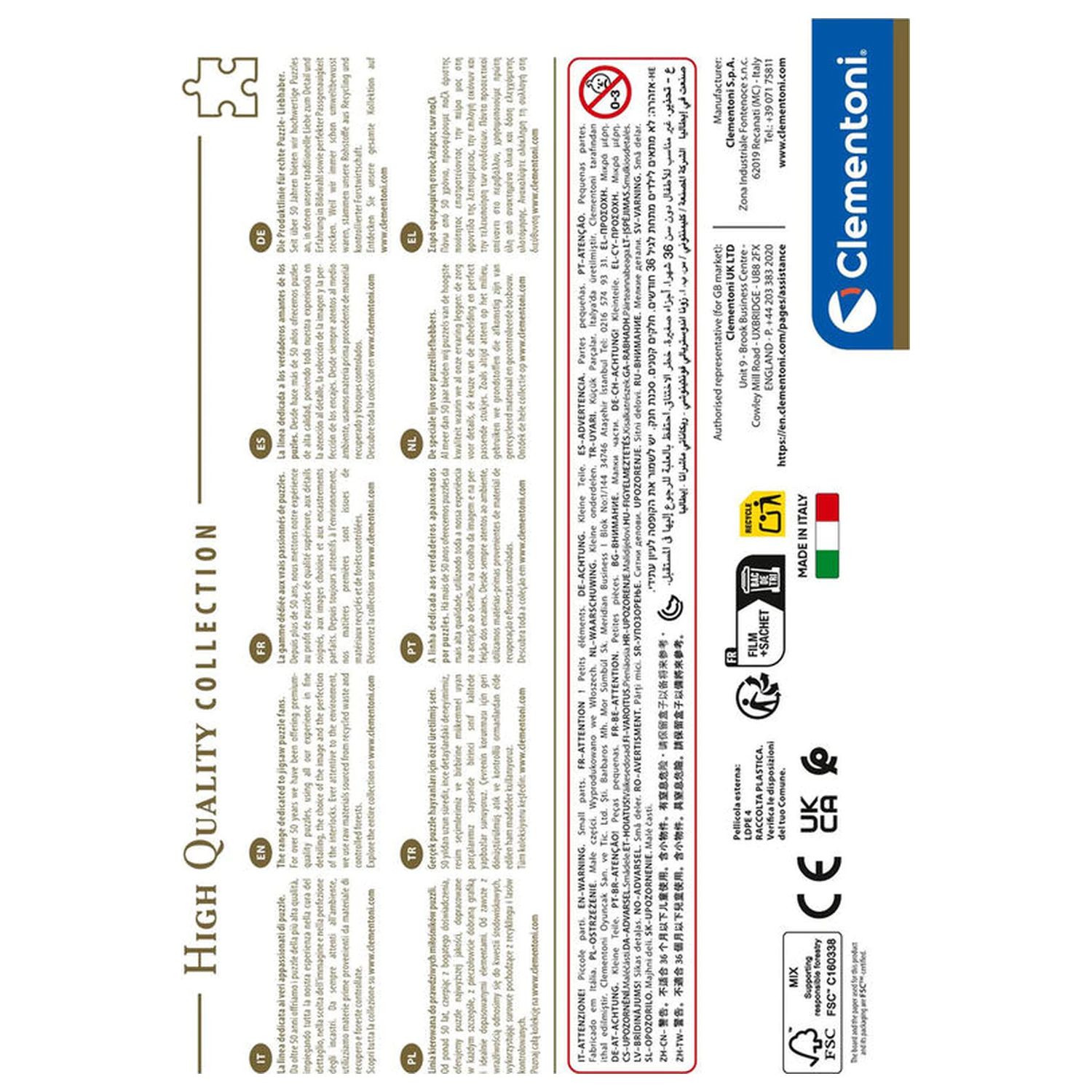 Kpop Demon Hunters puzzle 500 ks fotografii produktu