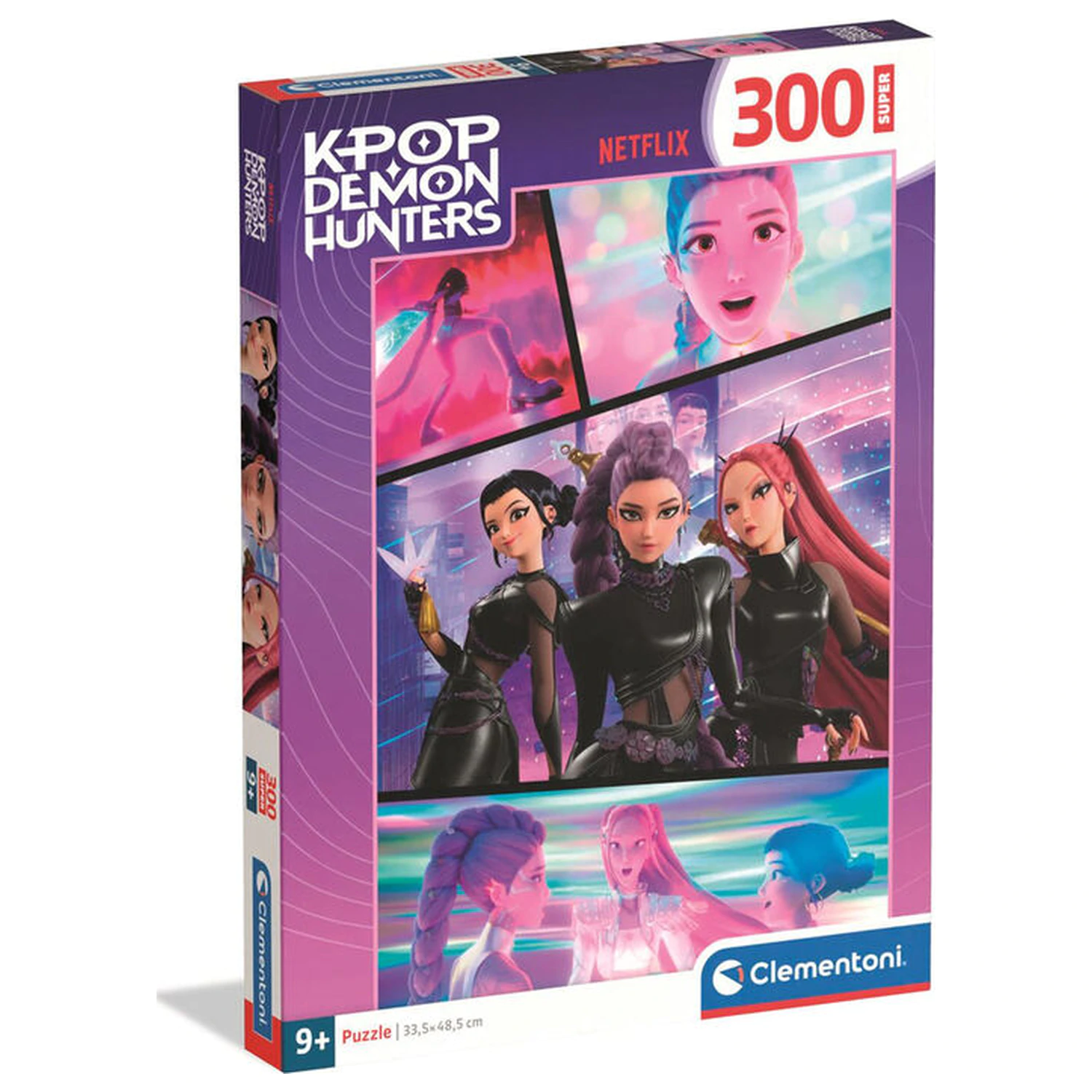 Kpop Demon Hunters puzzle 300 dílků fotografii produktu