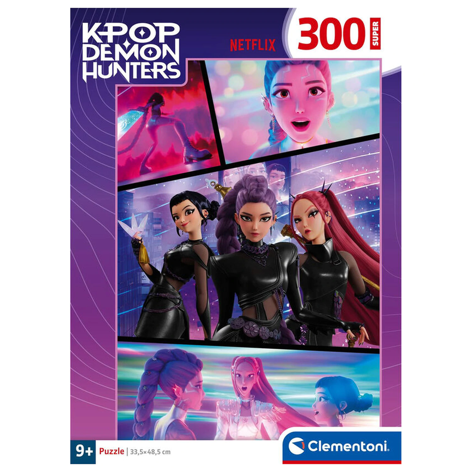 Kpop Demon Hunters puzzle 300 dílků fotografii produktu
