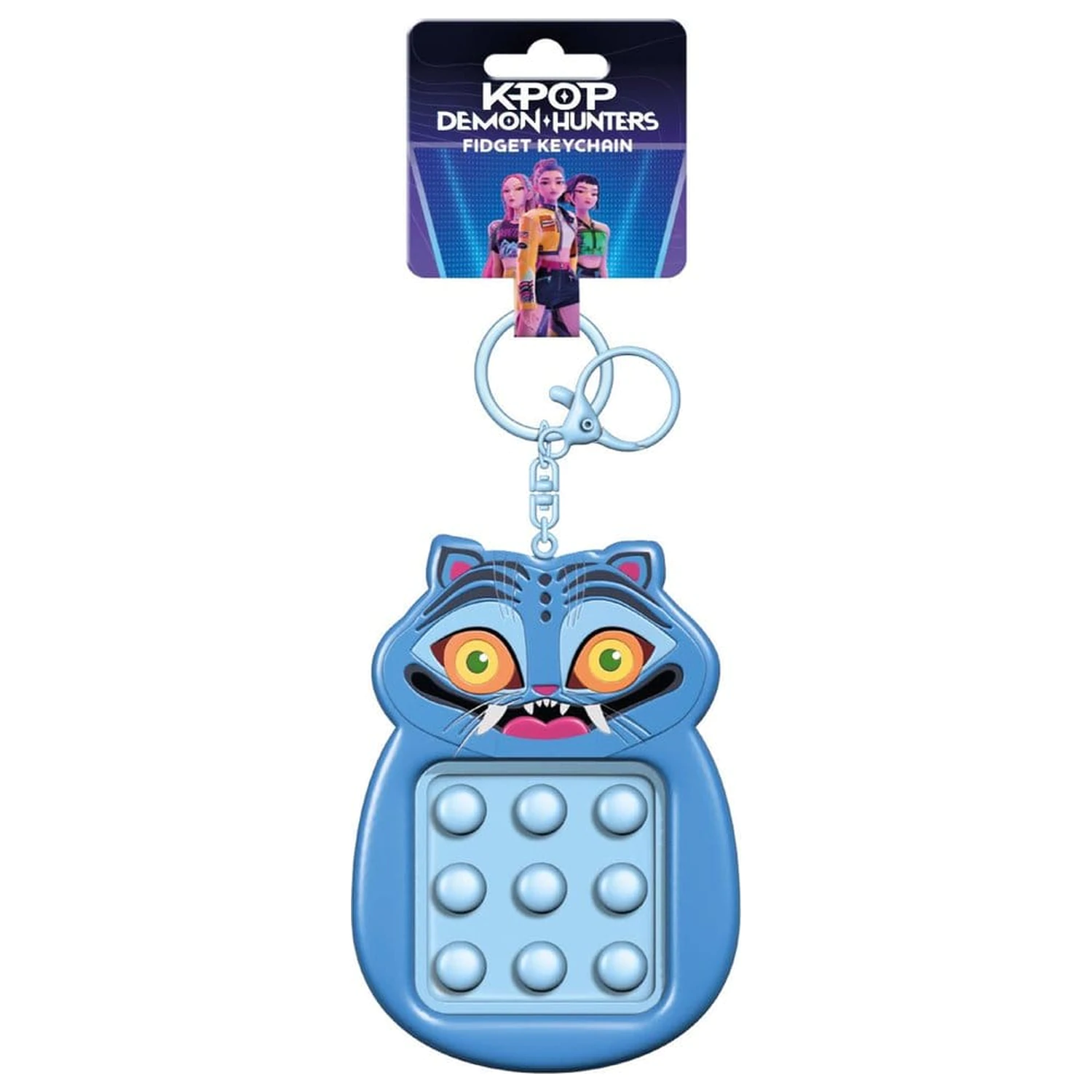 KPop Demon Hunters PVC Fidget klíčenka Derpy fotografii produktu