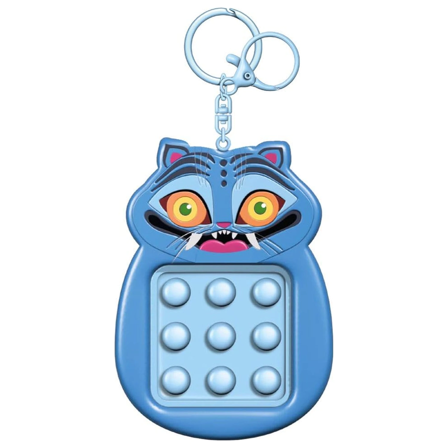 KPop Demon Hunters PVC Fidget klíčenka Derpy fotografii produktu