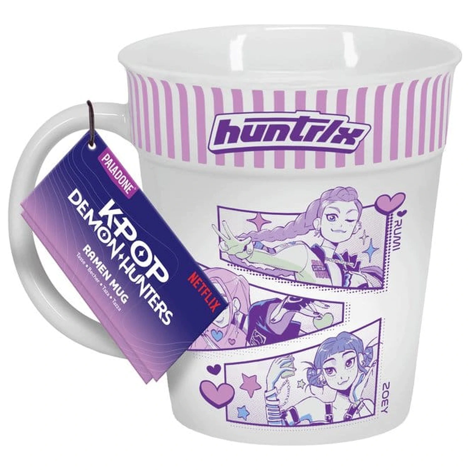 KPop Demon Hunters hrnek Ramen fotografii produktu