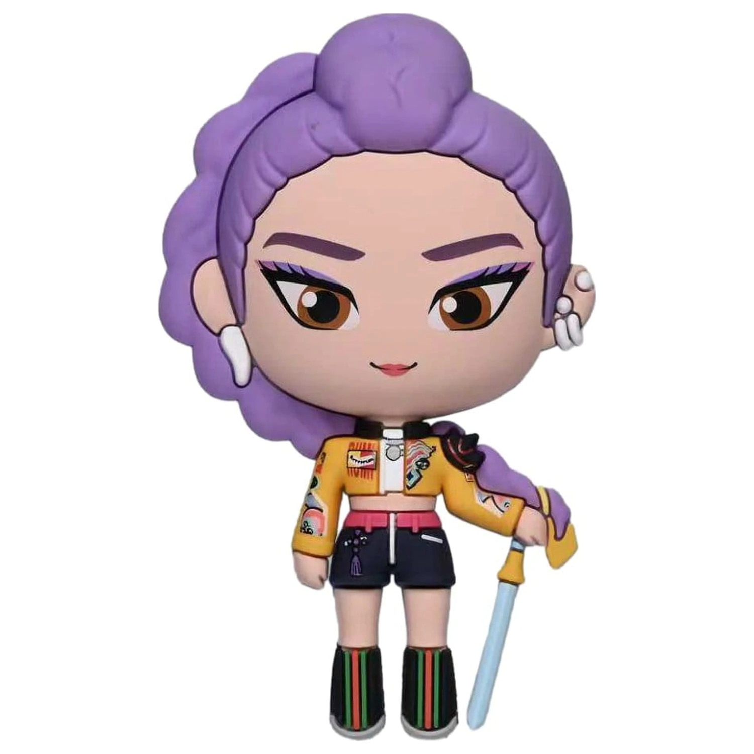 KPop Demon Hunters 3D pěnový magnet Rumi fotografii produktu