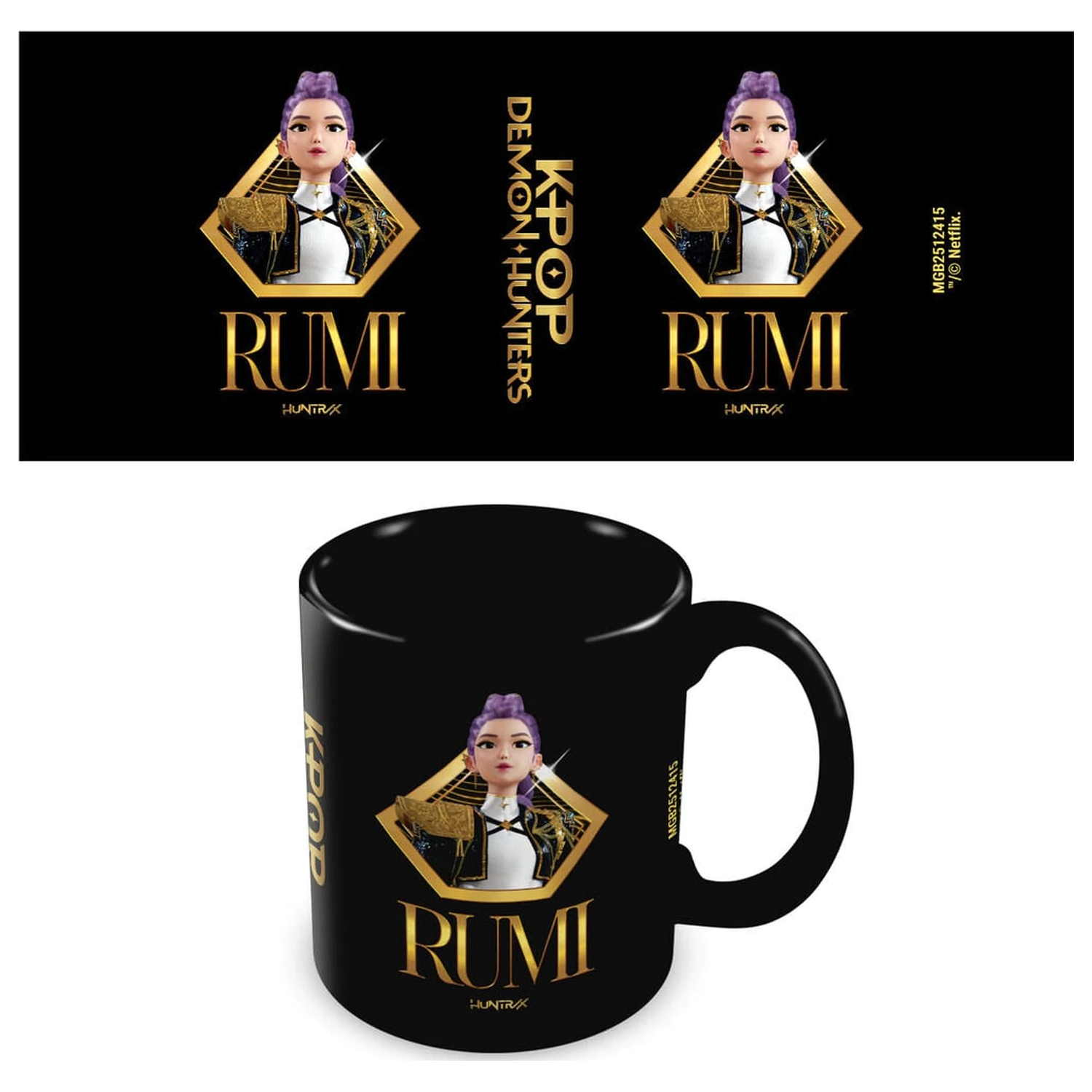 Kpop Demon Hunters Rumi hrnek 325ml fotografii produktu
