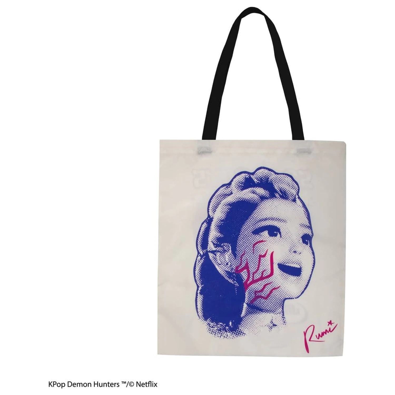KPop Demon Hunters Tote Bag Rumi & Jinu fotografii produktu