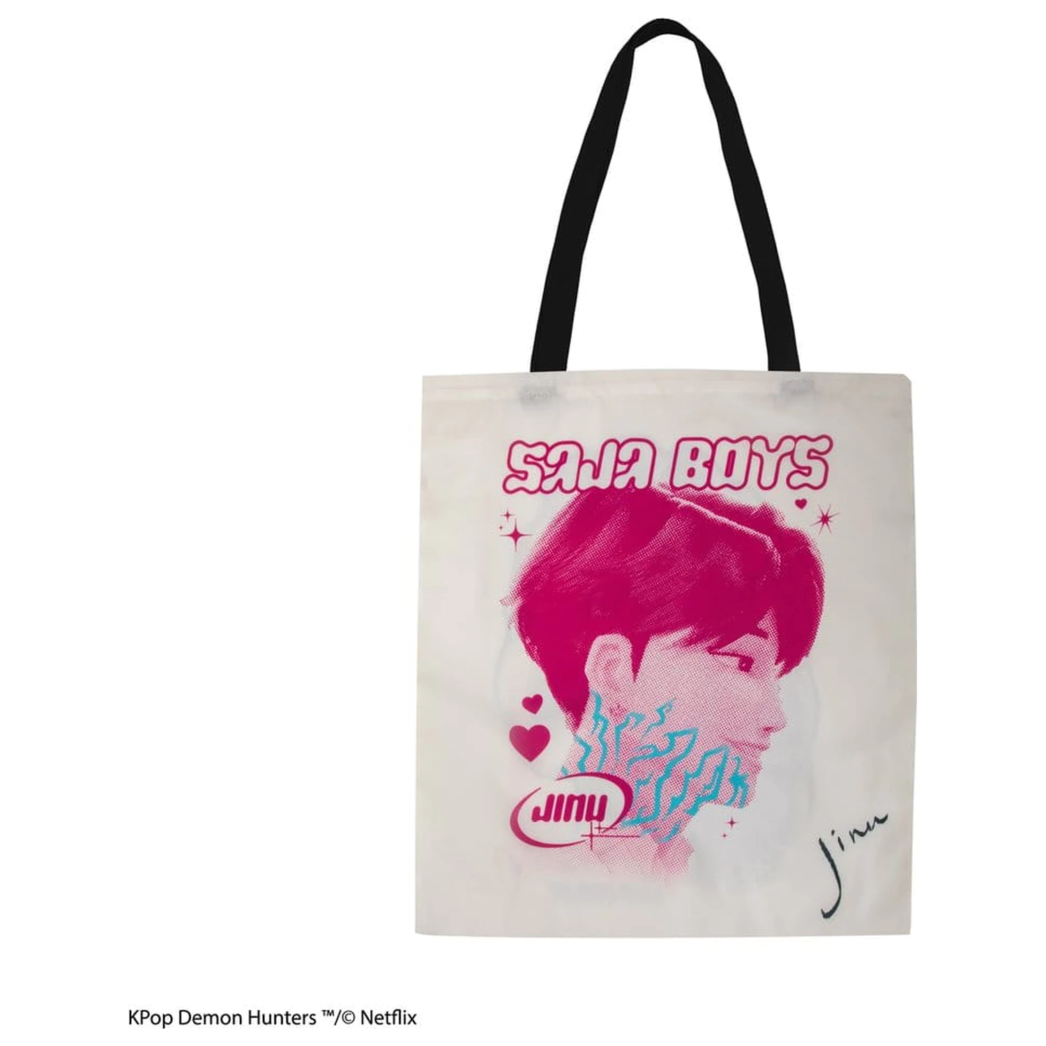 KPop Demon Hunters Tote Bag Rumi & Jinu fotografii produktu